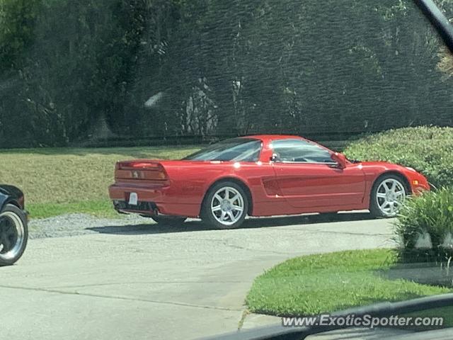 Acura NSX spotted in Jacksonville, Florida