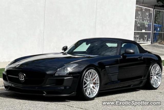 Mercedes SLS AMG spotted in Honolulu, Hawaii