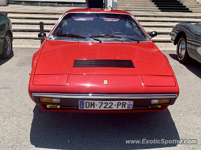 Ferrari 308 GT4 spotted in Vilamoura, Portugal