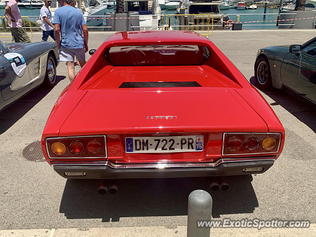 Ferrari 308 GT4 spotted in Vilamoura, Portugal