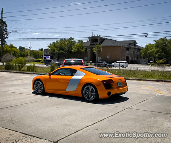 Audi R8 spotted in Jacksonville, Florida