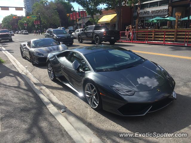 Ferrari 488 GTB spotted in Calgary, Canada