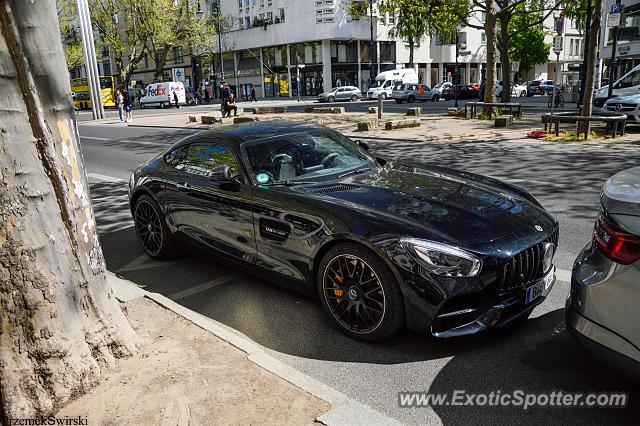 Mercedes AMG GT spotted in Berlin, Germany