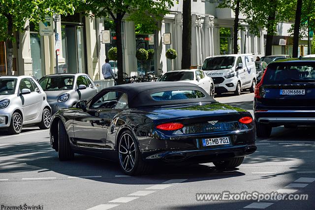 Bentley Continental spotted in Berlin, Germany