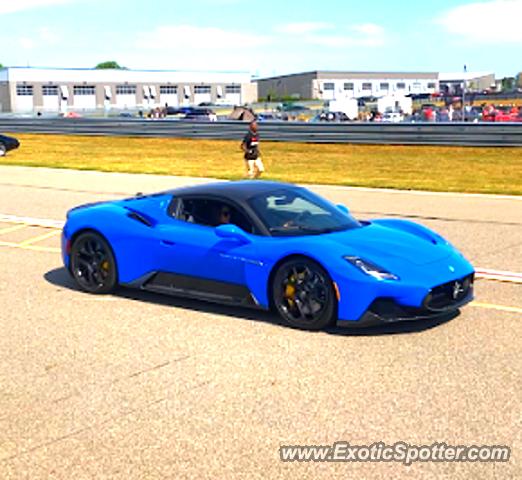 Maserati MC12 spotted in Pontiac, Michigan