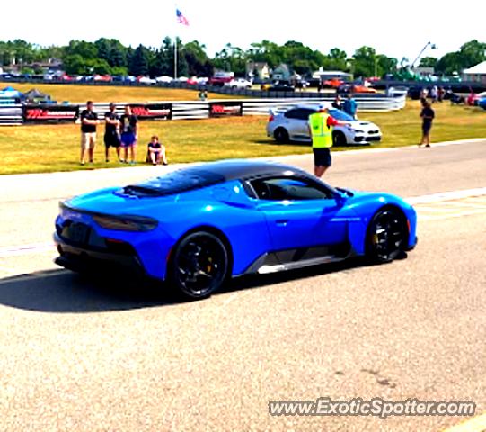Maserati MC12 spotted in Pontiac, Michigan