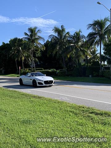Jaguar F-Type spotted in Vero Beach, Florida
