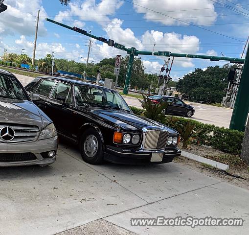 Bentley Mulsanne spotted in Vero Beach, Florida