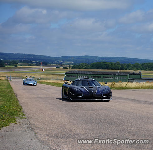 Koenigsegg One:1 spotted in Ängelholm, Sweden