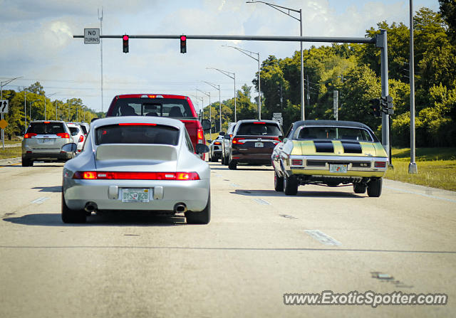 Porsche 911 spotted in Jacksonville, Florida