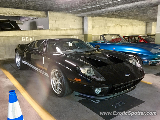 Ford GT spotted in Amelia Island, Florida