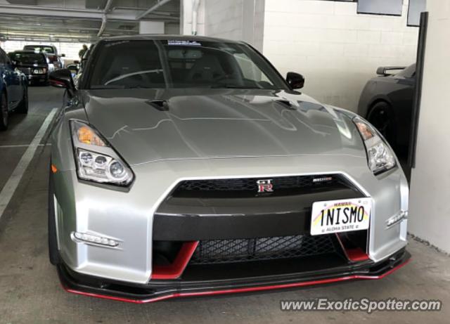 Nissan GT-R spotted in Honolulu, Hawaii
