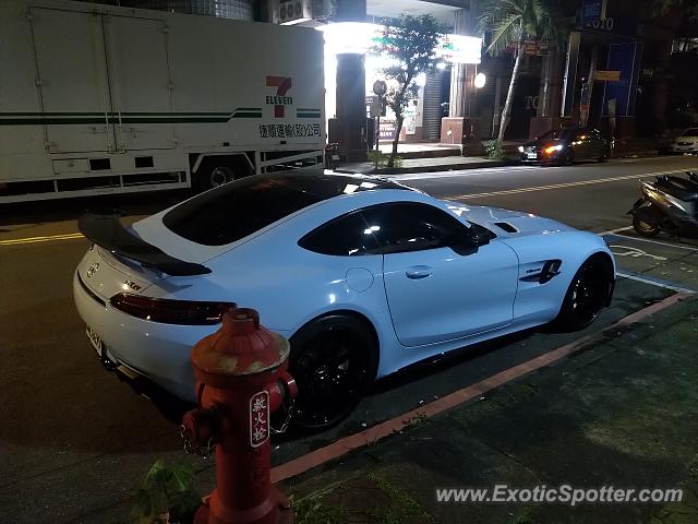 Mercedes AMG GT spotted in New Taipei, Taiwan