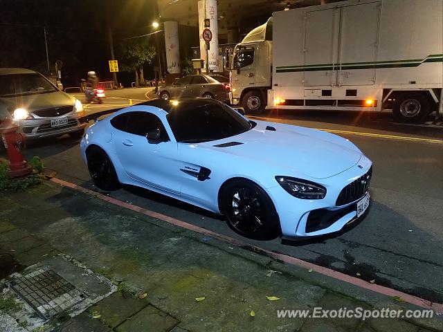 Mercedes AMG GT spotted in New Taipei, Taiwan