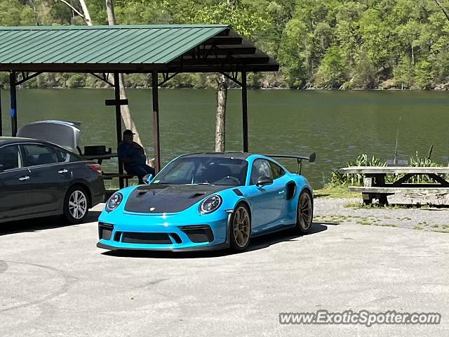 Porsche 911 GT3 spotted in Maryville, Tennessee