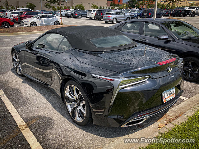 Lexus LC 500 spotted in Savannah, Georgia