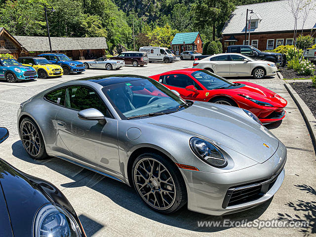 Porsche 911 spotted in Tapoco Lodge, North Carolina