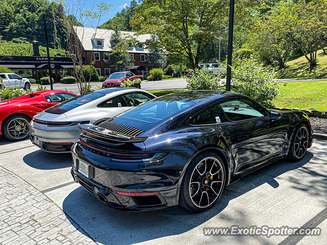 Porsche 911 spotted in Tapoco Lodge, North Carolina