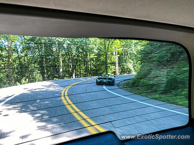 Mclaren 765LT spotted in Tail of Dragon, Tennessee