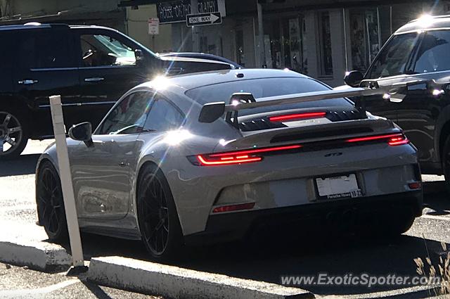 Porsche 911 GT3 spotted in Honolulu, Hawaii