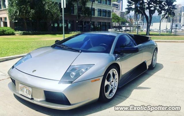 Lamborghini Murcielago spotted in Honolulu, Hawaii
