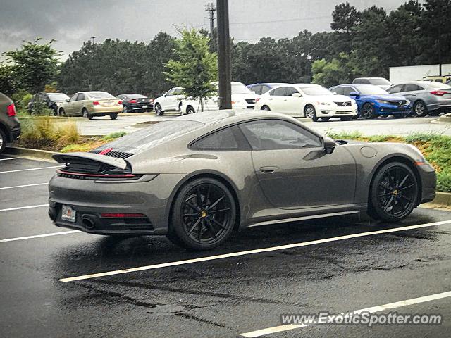 Porsche 911 spotted in Jacksonville, Florida