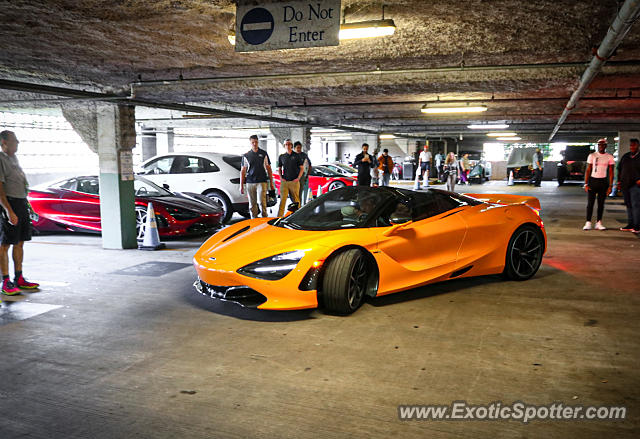 Mclaren 720S spotted in Amelia Island, Florida