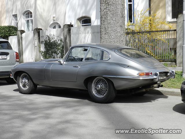 Jaguar E-Type spotted in Munich, Germany