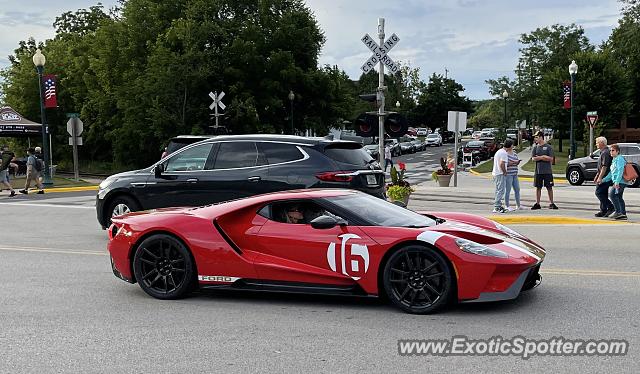Ford GT spotted in Elkhart Lake, Wisconsin