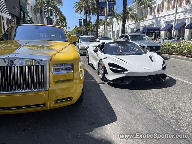 Mclaren 765LT spotted in Beverly Hills, California