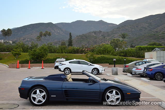 Ferrari 348 spotted in Malibu, California