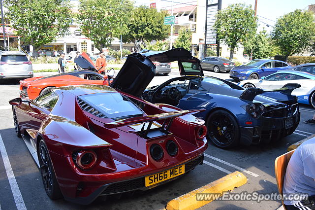 Ford GT spotted in Los Angeles, California