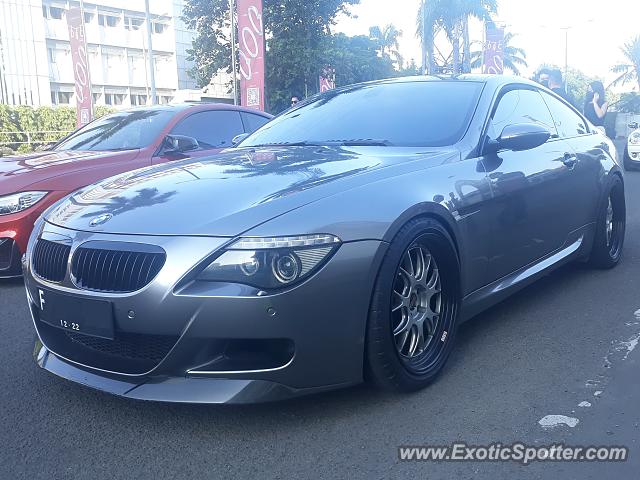 BMW M6 spotted in Jakarta, Indonesia