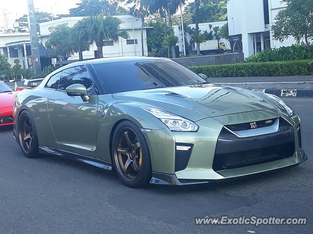 Nissan GT-R spotted in Jakarta, Indonesia