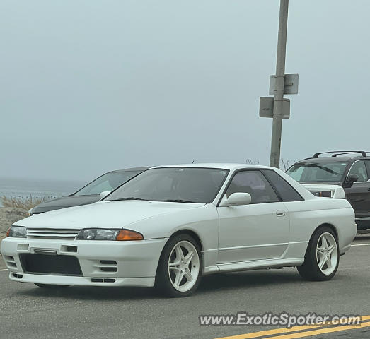 Nissan Skyline spotted in Malibu, California