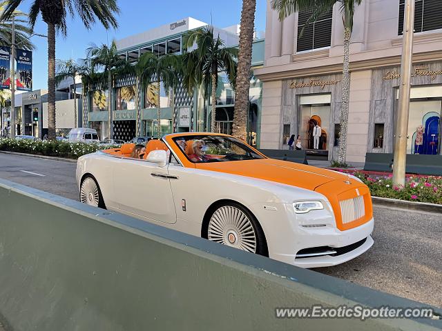 Rolls-Royce Dawn spotted in California, California
