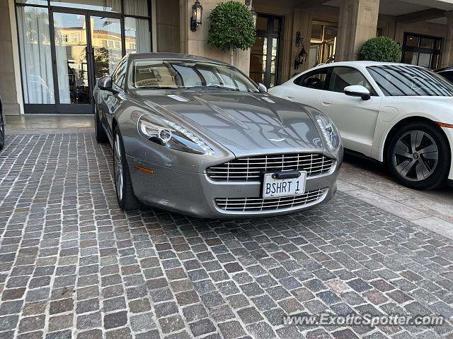 Aston Martin Rapide spotted in Beverly Hills, California