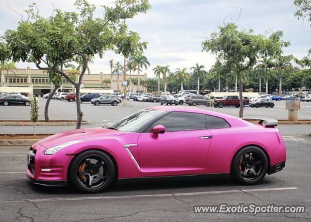 Nissan GT-R spotted in Honolulu, Hawaii