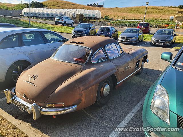 Mercedes 300SL spotted in Pickering, United Kingdom