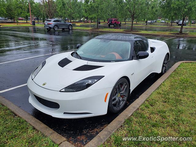 Lotus Evora spotted in St Louis, Missouri