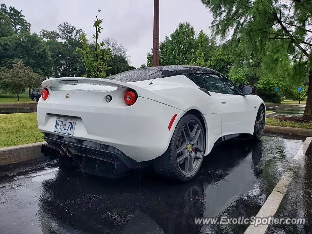 Lotus Evora spotted in St Louis, Missouri