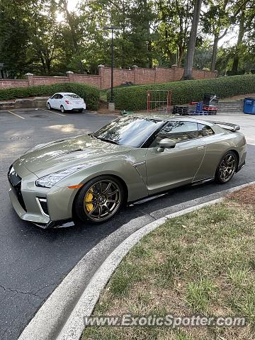 Nissan GT-R spotted in Charlotte, North Carolina