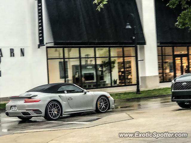 Porsche 911 Turbo spotted in Jacksonville, Florida