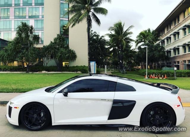 Audi R8 spotted in Honolulu, Hawaii