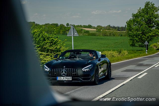 Mercedes AMG GT spotted in Gorlitz, Germany