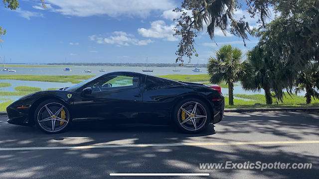 Ferrari 458 Italia spotted in Beaufort, South Carolina