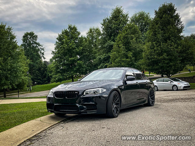 BMW M5 spotted in Bloomington, Indiana