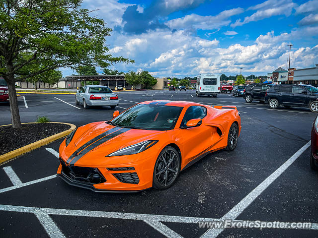 Chevrolet Corvette Z06 spotted in Bloomington, Indiana