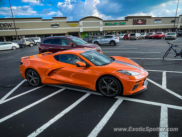 Chevrolet Corvette Z06 spotted in Bloomington, Indiana