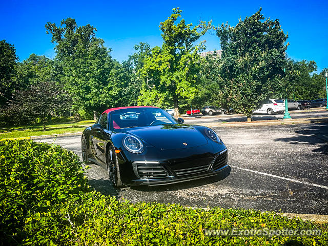 Porsche 911 spotted in Bloomington, Indiana